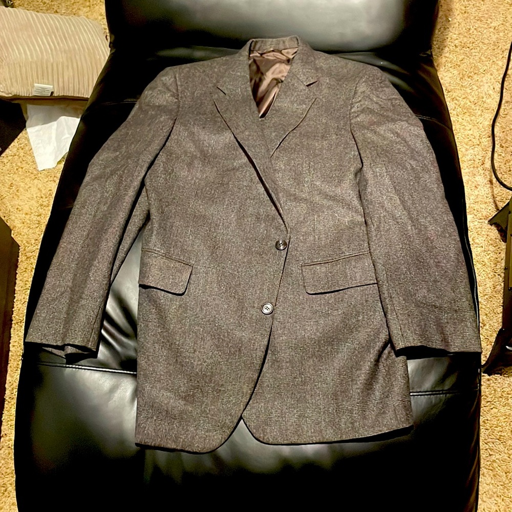 Men’s Jones New York Sports Jacket 100% wool 44L